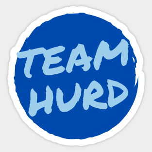 Team Hurd Sticker
